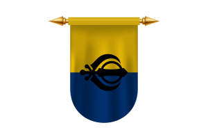 Khalistan Flag Emblem Vector Images flag