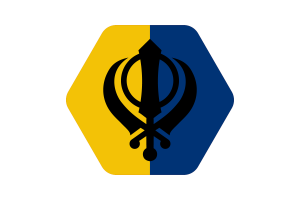 Khalistan Flag Vector Free | SVG and PNG flag