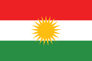 Flag of Kurdistan flag