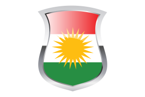 Kurdistan Pride Flag flag