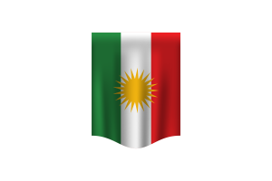 Kurdistan Flag Banner flag