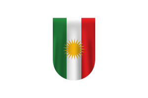 Kurdistan Flag Vector Free Dowanlod (SVG, PNG) flag