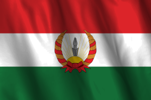 National Flag of Mahabad flag