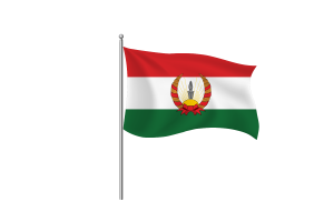 Mahabad Flag Clipart flag