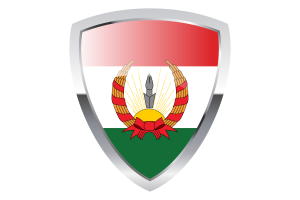 Mahabad Shield Flag flag