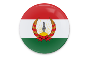 Mahabad Flag Vector Art flag