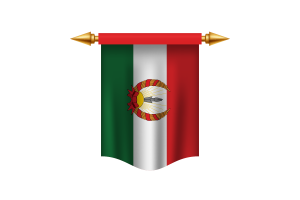 Mahabad Flag Royal Banner flag