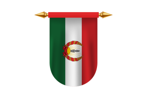 Mahabad Flag Emblem Vector Images flag