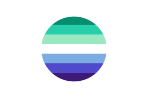 MLM Flag Circle Vector Free flag