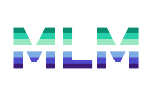 MLM Text Art flag