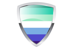 MLM Shield Flag flag