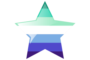 MLM Flag Star Icon flag