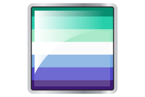 MLM Flag Square icon flag