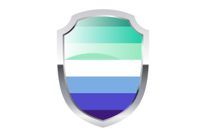 MLM Shield Logo flag