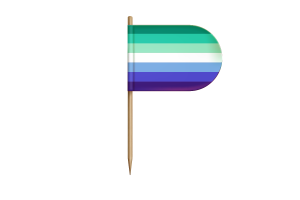 MLM Flag for Desk, Table flag