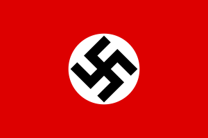 Flag of Nazi flag