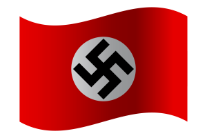 Nazi Flag flag