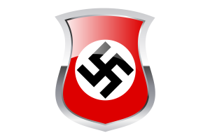 Nazi Pride Flag flag