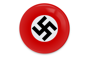 Nazi Flag Vector Art flag