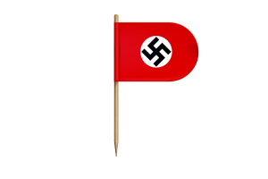 Nazi Flag for Desk, Table flag