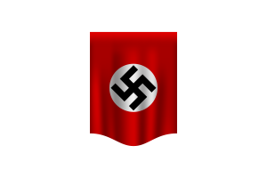 Nazi Flag Banner flag