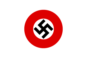 Nazi Flag Circle Vector Free flag