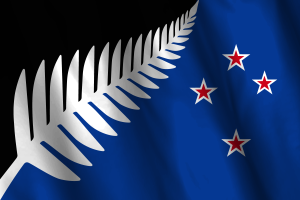 National Flag of New Zealand flag