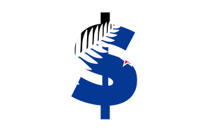 New Zealand Currency icon flag