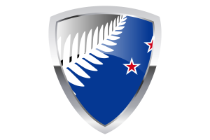 New Zealand Shield Flag flag