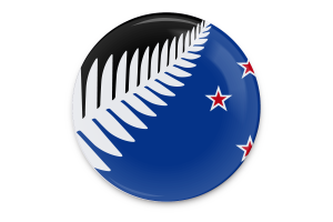 New Zealand Flag Vector Art flag
