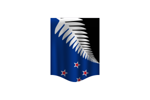 New Zealand Flag Banner flag