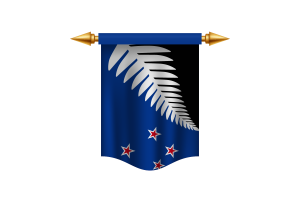 New Zealand Flag Royal Banner flag