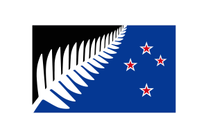 New Zealand Flag Vector Illustration flag