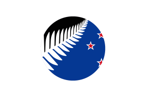 New Zealand Flag Circle Vector Free flag