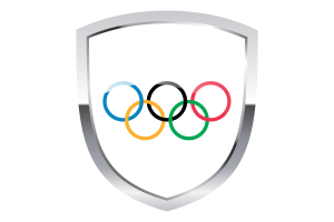 Clipart de la bandera nacional olímpica flag