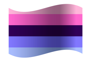 Drapeau Omnisexuel flag