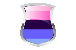 Drapeau de Fierté Omnisexuel flag