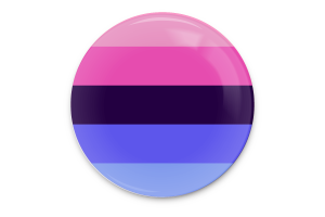 Art Vectoriel du Drapeau Omnisexuel flag