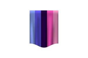 Bannière du Drapeau Omnisexuel flag