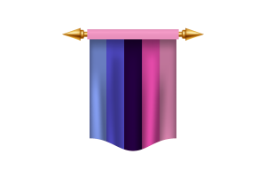 Bannière Royale du Drapeau Omnisexuel flag