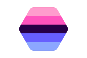 Drapeau Omnisexuel Vectoriel Gratuit | SVG et PNG flag