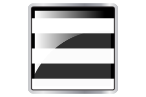 Icono Cuadrado de Bandera Heterosexual flag