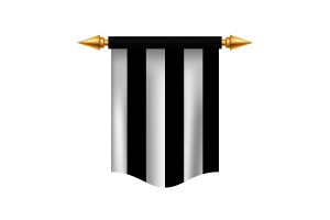 Banner Real de Bandera Heterosexual flag