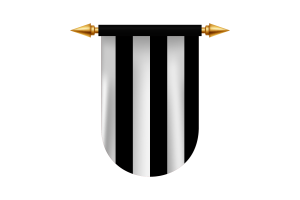 Imágenes Vectoriales de Emblema de Bandera Heterosexual flag