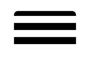 Ilustración Vectorial de Bandera Heterosexual Triángulo flag