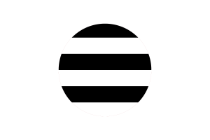 Bandera Heterosexual Círculo Vectorial Gratis flag