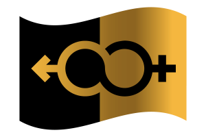 Super Straight Flag flag