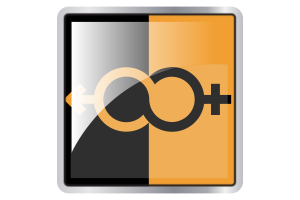 Super Straight Flag Square icon flag