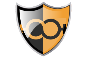 Shield with Flag of Super Straight flag