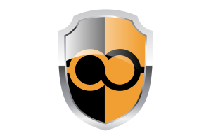 Super Straight Shield Logo flag